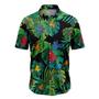 Frogs Hawaiian Shirt, Rainforest Aloha Shirt For Men Women - Perfect Gift For Husband, Boyfriend, Friend, Family, Wife