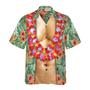 Funny Aloha Tropical Flowers Costume Men Hawaiian Shirt - Gift For Men, Lover, Friend, Family