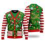 Funny Christmas Cardigan Style Ugly Christmas Sweater For Men & Women