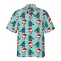 Funny Custom Face Christmas Tree Hawaiian Shirt, Custom Photo Hawaiian Shirt - Personalized Summer Gifts For Men, Women