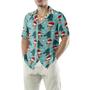Funny Custom Face Christmas Tree Hawaiian Shirt, Custom Photo Hawaiian Shirt - Personalized Summer Gifts For Men, Women