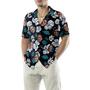Funny Custom Face Floral Pattern seamless Hawaiian Shirt, Custom Photo Hawaiian Shirt - Personalized Summer Gifts For Men, Women