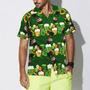 Funny Custom Face Saint Patrick's Day Hawaiian Shirt, Custom Photo Hawaiian Shirt - Personalized Summer Gifts For Men, Women