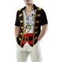 Funny Halloween Pirate Costume Hawaiian Shirt - Perfect Gift For Lover, Friend, Family