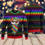 Funny Jesus LGBT On Ugly Christmas Sweater