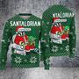 Funny The Santalorian Star Wars Ugly Christmas Sweaters