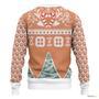 Gingerbread House Ugly Christmas Sweater