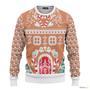 Gingerbread House Ugly Christmas Sweater