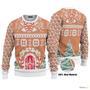 Gingerbread House Ugly Christmas Sweater