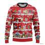 Goat Ugly Christmas Sweater For Men And Women