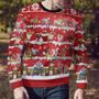 Goat Ugly Christmas Sweater For Men And Women