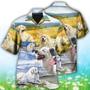 Great Pyrenees Aloha Hawaii Shirt - Great Pyrenees Art Dog Lovely Hawaiian Shirt For Summer - Perfect Gift For Dog Lovers, Friend, Family