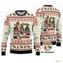 Gromes Let It Snow Ugly Christmas Sweater