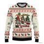 Gromes Let It Snow Ugly Christmas Sweater