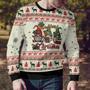 Gromes Let It Snow Ugly Christmas Sweater