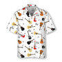 Guitar Musical Note Aloha Hawaiian Shirt For Summer, Colorful Hawaiian Shirt Outfit For Men Women, Gift For Friend, Team, Family, Music Guitar Lover