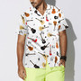 Guitar Musical Note Aloha Hawaiian Shirt For Summer, Colorful Hawaiian Shirt Outfit For Men Women, Gift For Friend, Team, Family, Music Guitar Lover