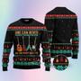 Guitar Old Vintage Ugly Christmas Sweater For Men & Women