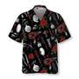 Hairdresser Hawaiian Shirt - Hairdresser Tools, Red Roses Aloha Shirt For Men - Perfect Gift For Hairdresser, Husband, Boyfriend, Family, Friends