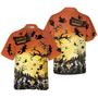 Halloween Hawaiian Shirt, Dancing Skeletons Halloween Hawaiian Shirt, Skeleton Shirt For Men And Women - Perfect Gift For Lover, Friend, Family