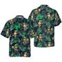 Happy St Patrick's Day Leprechaun Irish People Proud Hawaiian Shirt, Colorful Summer Aloha Shirt For Men Women, Perfect Gift For Husband, Wife, Friend
