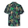 Happy St Patrick's Day Leprechaun Irish People Proud Hawaiian Shirt, Colorful Summer Aloha Shirt For Men Women, Perfect Gift For Husband, Wife, Friend