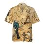 High Above The Tree Birds Hawaiian Shirt, Colorful Summer Aloha Shirts For Men Women, Perfect Gift For Husband, Wife, Boyfriend, Friend