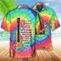 Hippie Aloha Hawaiian Shirt - Hippie Believe In The Power Of Music Hippie Gnome Hawaiian Shirt For Summer - Perfect Gift For Friend, Family