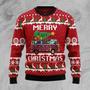 Hippie Car Merry Christmas Ugly Christmas Sweater For Men & Women