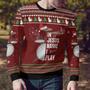 Hobby Drum Music In Jesus Name I Play Ugly Christmas Sweater