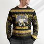 Hobby Funny Jesus Saves Hockey Ugly Christmas Sweater