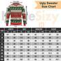 Hobby Jeep Car Christmas Ugly Sweater