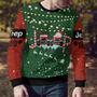 Hobby Jeep Car Christmas Ugly Sweater