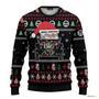 Hobby Jeep Merry Christmas Christmas Ugly Sweater