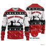 Hobby Merry Huntmas Hunting Ugly Christmas Sweater