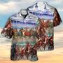 Horse Hawaiian Shirts For Summer - Harness Racing Horse Hawaiian Shirt - Perfect Gift For Men, Horse Lovers, Horse Racing Lover