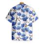 Hummingbird Hawaiian Shirts, Colorful Summer, Purple Flowers Aloha Shirts For Summer - Perfect Gift For Hummingbird Lovers, Friends, Family