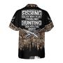 Hunting Fishing Hawaiian Shirt, Solve All My Problems, Colorful Summer Aloha Shirt For Men Women, Gift For Friend, Family, Husband, Wife