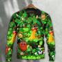 Irish Beer St Patrick's Day Viking Skull Leprechaun Gnome Ugly Sweaters