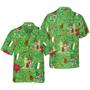 Irish Proud Leprechaun Saint Patrick's Day Hawaiian Shirt, Colorful Summer Aloha Shirts For Men Women, Perfect Gift For Husband, Wife, Friend, Family