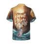 Jesus Aloha Hawaiian Shirts For Summer - Majestic Lion Hawaiian Set Outfit For Men Women, Gift For Christians, Friend - His Will His Way My Faith