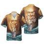 Jesus Aloha Hawaiian Shirts For Summer - Majestic Lion Hawaiian Set Outfit For Men Women, Gift For Christians, Friend - His Will His Way My Faith