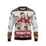 Jesus Birthday Boy Ugly Christmas Sweater