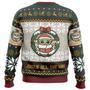 Jingle All The Way Mandalorian Star Wars Ugly Christmas Sweater