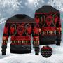 Krampus Christmas Red Funny Ugly Sweater