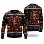 Krampus Horror Ugly Christmas Sweater For Men & Women