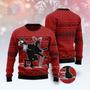 Krampus The Christmas Devil Christmas Red Funny Ugly Sweater