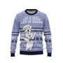 Let It Dough Ugly Christmas Sweater For Men And Women