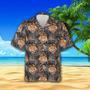 Lion Aloha Hawaiian Shirts For Summer, Lion Head Pattern Leopard Hawaiian Set For Men Women, Funny Gift For Lion Lovers, Friend, Family, Team