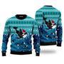 Love Oracle Whale Ugly Christmas Sweater For Men & Women